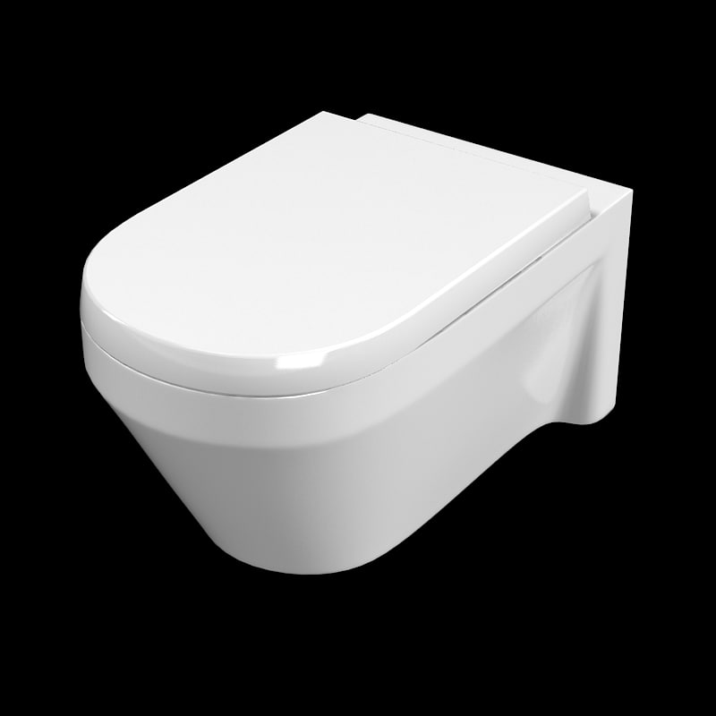 duravit starck 2 3d model